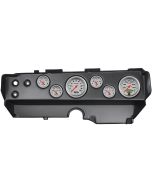 6 GAUGE DIRECT-FIT DASH KIT, E-BODY / CUDA / CHALLENGER 70-74, ULTRA-LITE