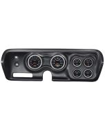 6 GAUGE DIRECT-FIT DASH KIT, B-BODY / CHRGR / GTX / ROAD RUNNER / SAT 71-74, COBALT