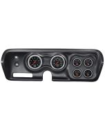 6 GAUGE DIRECT-FIT DASH KIT, B-BODY / CHRGR / GTX / ROAD RUNNER / SAT 71-74, SPORT-COMP