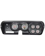 6 GAUGE DIRECT-FIT DASH KIT, B-BODY / CHRGR / GTX / ROAD RUNNER / SAT 71-74, ULTRA-LITE