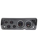 6 GAUGE DIRECT-FIT DASH KIT, A-BODY / DUSTER / DEMON / DART 70-76, COBALT