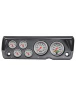 6 GAUGE DIRECT-FIT DASH KIT, A-BODY / DUSTER / DEMON / DART 70-76, ULTRA-LITE