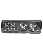 6 GAUGE DIRECT-FIT DASH KIT, A-BODY / DUSTER / DEMON / DART 70-76, AMERICAN MUSCLE