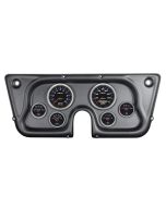 6 GAUGE DIRECT-FIT DASH KIT, CHEVY TRUCK C / K / K5 / SUBURBN 67-72, COBALT