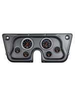 6 GAUGE DIRECT-FIT DASH KIT, CHEVY TRUCK C / K / K5 / SUBURBN 67-72, SPORT-COMP