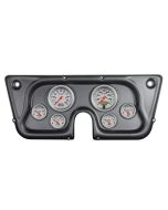 6 GAUGE DIRECT-FIT DASH KIT, CHEVY TRUCK C / K / K5 / SUBURBN 67-72, ULTRA-LITE