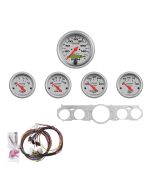 5 GAUGE DIRECT-FIT DASH KIT, MUSTANG 65-66, ULTRA-LITE