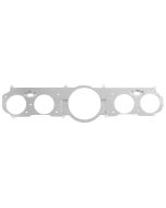 DIRECT FIT DASH INSERT, MUSTANG 65-66, FITS 3-3/8" & 2-1/16"