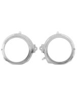 DIRECT FIT DASH INSERT, CAMARO/FIREBIRD 67-68, 2 GAUGE