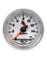 2-1/16" PYROMETER, 0-1600 °F, STEPPER MOTOR, C2