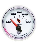 2-1/16" OIL TEMPERATURE, 140-300 °F, AIR-CORE, C2