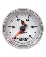 2-1/16" WIDEBAND, AIR/FUEL RATIO, ANALOG, 8:1-18:1 AFR, C2
