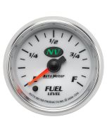 2-1/16" FUEL LEVEL, PROGRAMMABLE 0-280 Ω, STEPPER MOTOR, NV
