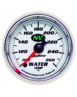 2-1/16" WATER TEMPERATURE, 100-260 °F, STEPPER MOTOR, NV