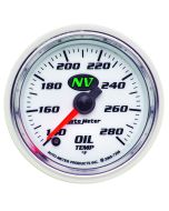 2-1/16" OIL TEMPERATURE, 140-280 °F, STEPPER MOTOR, NV