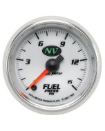 2-1/16" FUEL PRESSURE, 0-15 PSI, STEPPER MOTOR, NV