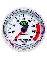 2-1/16" NITROUS PRESSURE, 0-1600 PSI, STEPPER MOTOR, NV