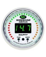2-1/16" WIDEBAND PRO AIR/FUEL RATIO, 6:1-20:1 AFR, NV