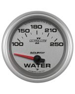 2-5/8" WATER TEMPERATURE, 100-250 °F, AIR-CORE, ULTRA-LITE II