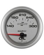 2-5/8" OIL TEMPERATURE, 140-300 °F, AIR-CORE, ULTRA-LITE II