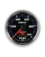 2-5/8" FUEL PRESSURE, W/ PEAK & WARN, 0-100 PSI, STEPPER MOTOR, COBALT