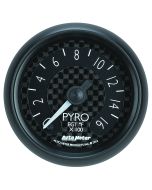2-1/16" PYROMETER, 0-1600 °F, STEPPER MOTOR, GT