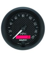 3-3/8" SPEEDOMETER, 0-160 MPH, ELECTRIC, GT