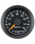 2-1/16" PYROMETER, 0-1600 °F, STEPPER MOTOR, GM FACTORY MATCH