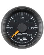 2-1/16" FUEL PRESSURE, 0-30 PSI, STEPPER MOTOR, GM FACTORY MATCH