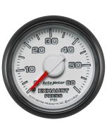 2-1/16" EXHAUST PRESSURE, 0-60 PSI, MECHANICAL, GEN 3 DODGE FACTORY MATCH