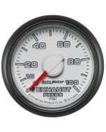 2-1/16" EXHAUST PRESSURE, 0-100 PSI, MECHANICAL, GEN 3 DODGE FACTORY MATCH
