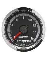 2-1/16" PYROMETER, 0-1600 °F, STEPPER MOTOR, GEN 4 DODGE FACTORY MATCH