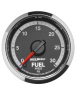Z Series 2 inch Fuel Pressure Gauge, 15 psi - Pegasus Auto Racing