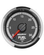 2-1/16" FUEL PRESSURE, 0-30 PSI, STEPPER MOTOR, GEN 4 DODGE FACTORY MATCH