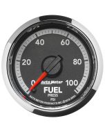 2-1/16" FUEL PRESSURE, 0-100 PSI, STEPPER MOTOR, GEN 4 DODGE FACTORY MATCH