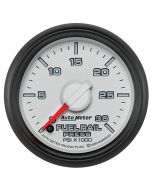 2-1/16" FUEL RAIL PRESSURE, 0-30K PSI, STEPPER MOTOR, GEN 3 DODGE FACTORY MATCH