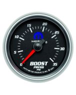 2-1/16" BOOST, 0-35 PSI, MECHANICAL, BLACK, MOPAR