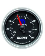 2-1/16" BOOST/VACUUM, 30 IN HG/20 PSI, MECHANICAL, BLACK, MOPAR