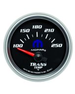 2-1/16" TRANSMISSION TEMPERATURE, 100-250 °F, AIR-CORE, BLACK, MOPAR