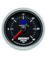2-1/16" BOOST, 0-30 PSI, STEPPER MOTOR, BLACK, MOPAR