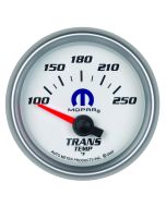 2-1/16" TRANSMISSION TEMPERATURE, 100-250 °F, AIR-CORE, WHITE, MOPAR