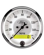 3-1/8" SPEEDOMETER, 0-160 MPH, ELECTRIC, FORD MASTERPIECE