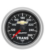 2-1/16" TRANS TEMP, 100-260 °F, DIGITAL STEPPER MOTOR, CHEVY GOLD BOWTIE