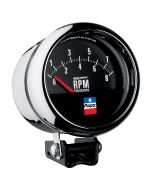 3-3/4" TACH, 8,000 RPM, SHORT SWEEP, MOPAR CLASSIC