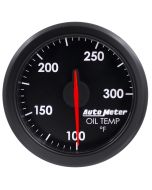 2-1/16" OIL TEMP, 100-300 °F, AIR-CORE, AIRDRIVE, BLACK