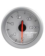 2-1/16" E.G.T, 0-2000 °F, AIR-CORE, AIRDRIVE, SILVER