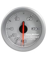 2-1/16" BOOST/VAC, 30 IN HG/30 PSI, AIR-CORE, AIRDRIVE, SILVER