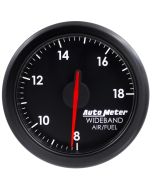 2-1/16" WIDEBAND A/F, AIR-CORE, AIRDRIVE, BLACK