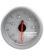 2-1/16" WIDEBAND A/F, AIR-CORE, AIRDRIVE, SILVER