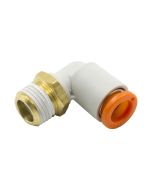 1/4" OD QUICK DISCONNECT TO 1/8" NPT THREAD RIGHT ANGLE